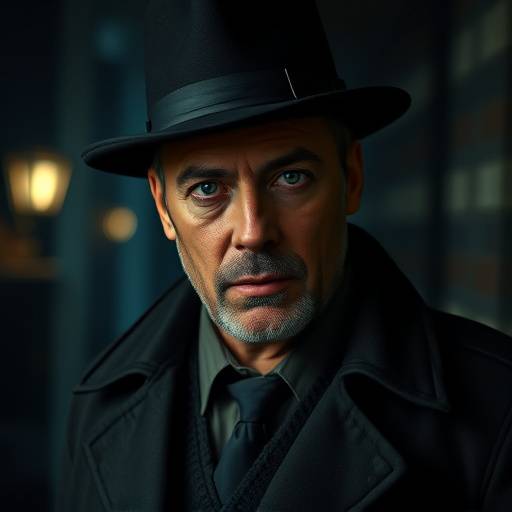 Portrait de Jean-Pierre Lavoisier, incarnant l'inspecteur Antoine Dubois dans la série.