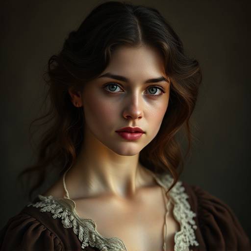Portrait de Juliette Moreau, actrice jouant Manon Dubois