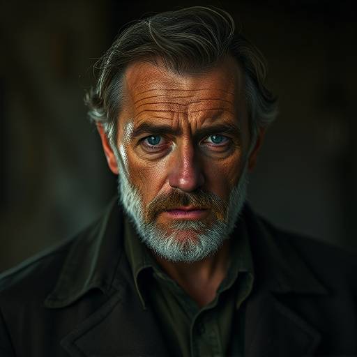 Portrait de Marc Dubois, acteur jouant le rôle de Paul Lambert dans la série Échos du Passé.